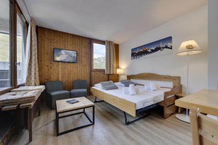 Wakacje w górach Apartament 2 pokojowy 4 osób (236) - Résidence Grandes Platières 2 - Tignes - Pokój gościnny