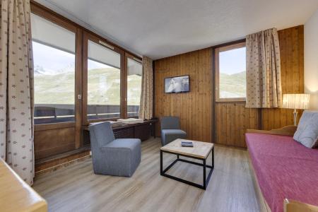 Wakacje w górach Apartament 2 pokojowy 4 osób (236) - Résidence Grandes Platières 2 - Tignes - Pokój gościnny