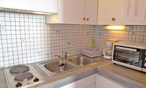 Аренда на лыжном курорте Квартира студия для 4 чел. (25m²-6) - Résidence Grandes Platières - Tignes - летом под открытым небом