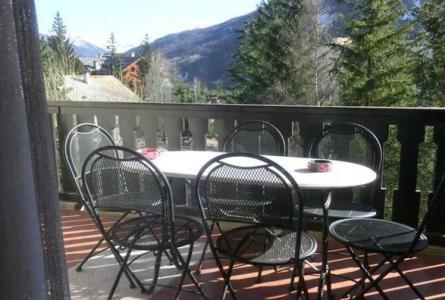 Vacances en montagne Appartement 3 pièces 8 personnes (0110) - Résidence Granon - Serre Chevalier - Balcon