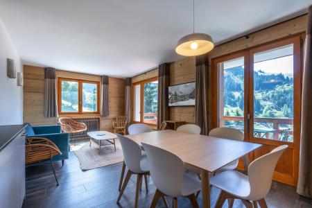 Vakantie in de bergen Appartement 4 kamers 8 personen (4) - Résidence Grepon - La Clusaz - Woonkamer