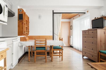 Каникулы в горах Апартаменты 2 комнат 4 чел. (44) - Résidence Grizzli - Les Gets - Салон