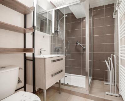 Urlaub in den Bergen 2-Zimmer-Appartment für 4 Personen (44) - Résidence Grizzli - Les Gets - Badezimmer