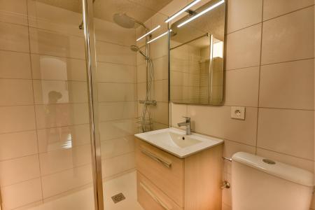 Wakacje w górach Apartament duplex 2 pokojowy 4 osób (159) - Résidence Grizzli - Les Gets - Łazienka