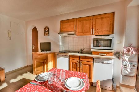 Wakacje w górach Apartament duplex 2 pokojowy 4 osób (159) - Résidence Grizzli - Les Gets - Pokój gościnny