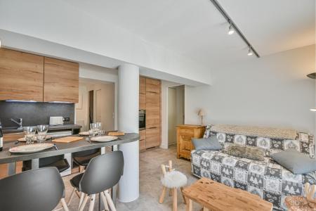 Vacaciones en montaña Apartamento 2 piezas para 4 personas (149) - Résidence Grizzli - Les Gets - Estancia