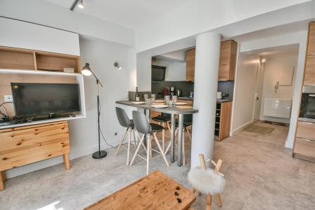 Vacaciones en montaña Apartamento 2 piezas para 4 personas (149) - Résidence Grizzli - Les Gets - Estancia