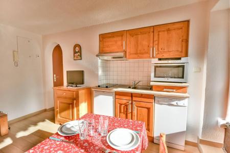 Vacanze in montagna Appartamento su due piani 2 stanze per 4 persone (159) - Résidence Grizzli - Les Gets - Soggiorno