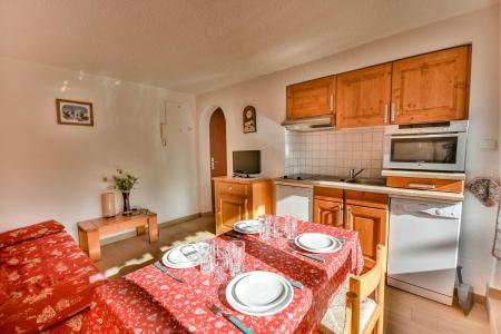 Vacances en montagne Appartement duplex 2 pièces 4 personnes (159) - Résidence Grizzli - Les Gets - Séjour