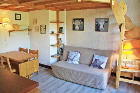 Vacaciones en montaña Estudio mezzanine para 4 personas (H69) - Résidence Grizzli - Les Gets - Estancia