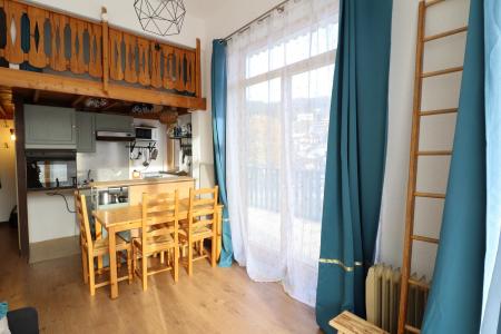 Vacances en montagne Studio mezzanine 4 personnes (C69) - Résidence Grizzli - Les Gets - Logement