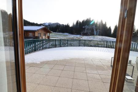 Vacances en montagne Studio mezzanine 4 personnes (C69) - Résidence Grizzli - Les Gets - Logement