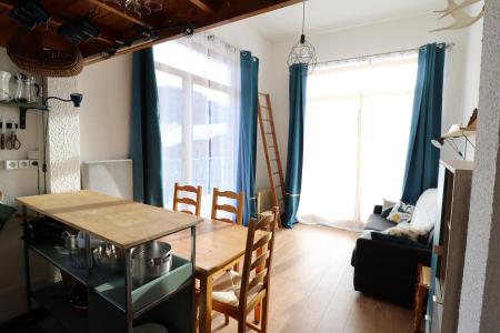 Vacances en montagne Studio mezzanine 4 personnes (C69) - Résidence Grizzli - Les Gets - Logement