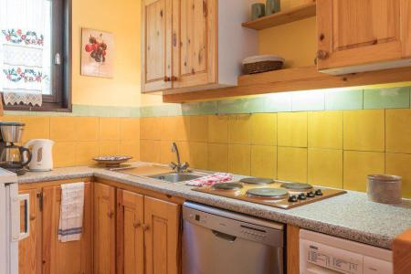 Vacaciones en montaña Apartamento dúplex 3 piezas 7 personas (1) - Résidence Guisane - Serre Chevalier - Kitchenette