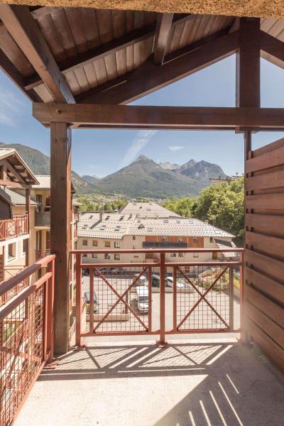 Wakacje w górach Apartament 2 pokojowy 4 osób (156) - Résidence Guisanel - Serre Chevalier - Balkon