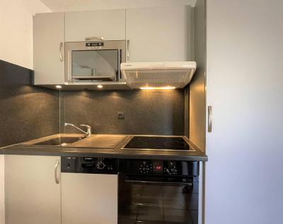 Vacaciones en montaña Apartamento 3 piezas para 6 personas (0114) - Résidence Guisanel - Serre Chevalier - Kitchenette