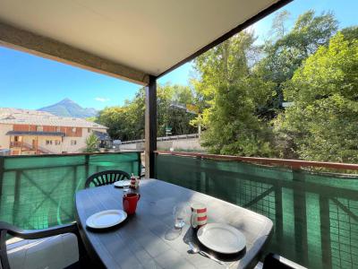 Vacanze in montagna Appartamento 3 stanze per 6 persone (0114) - Résidence Guisanel - Serre Chevalier - Balcone