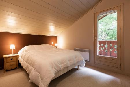 Holiday in mountain resort 5 room duplex apartment sleeping corner 10 people (5) - Résidence Hameau De Beauregard / Bat B - La Clusaz - Bedroom