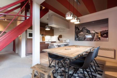 Wakacje w górach Apartament duplex 5 pokojowy z alkową dla 10 osób (5) - Résidence Hameau De Beauregard / Bat B - La Clusaz - Pokój gościnny
