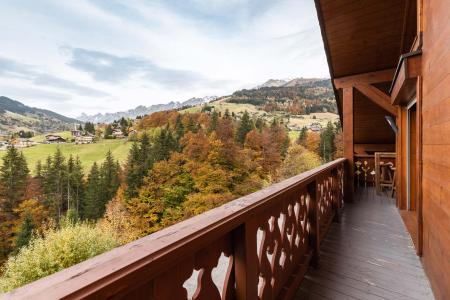 Vacanze in montagna Appartamento su due piani 4 stanze con alcova per 10 persone (5) - Résidence Hameau De Beauregard / Bat B - La Clusaz - Balcone