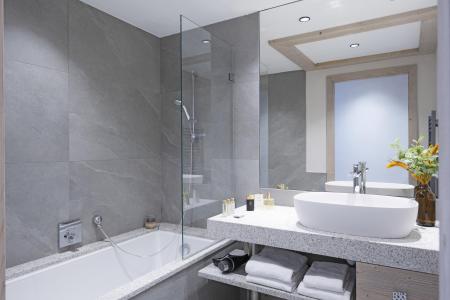 Holiday in mountain resort 3 room apartment 6 people (Prestige) - Résidence Hameau de l'Ours - Manigod l'Etale - Bathroom