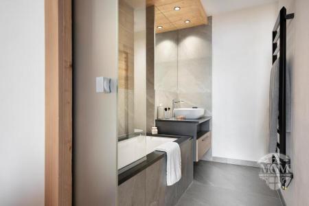 Holiday in mountain resort 4 room apartment 8 people (Prestige) - Résidence Hameau de l'Ours - Manigod l'Etale - Bathroom