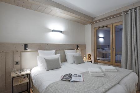 Каникулы в горах Апартаменты 4 комнат 8 чел. (Престиж) - Résidence Hameau de l'Ours - Manigod l'Etale - Комната