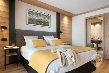 Holiday in mountain resort 4 room apartment 8 people (Prestige) - Résidence Hameau de l'Ours - Manigod l'Etale - Bedroom