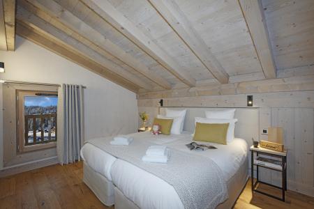 Holiday in mountain resort 4 room duplex apartment 8 people - Résidence Hameau de l'Ours - Manigod l'Etale - Bedroom