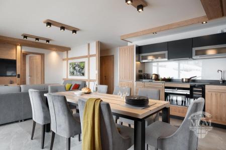 Vacaciones en montaña Apartamento 4 piezas para 8 personas (Prestigio) - Résidence Hameau de l'Ours - Manigod l'Etale - Estancia