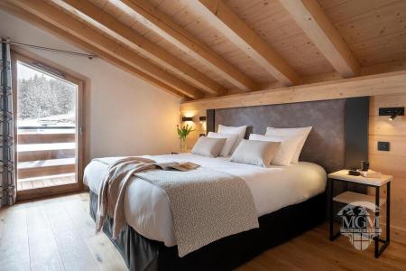 Vakantie in de bergen Appartement 3 kamers 6 personen (confort) - Résidence Hameau de l'Ours - Manigod l'Etale - Kamer