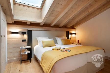 Vacances en montagne Appartement 3 pièces 6 personnes (Confort) - Résidence Hameau de l'Ours - Manigod l'Etale - Chambre