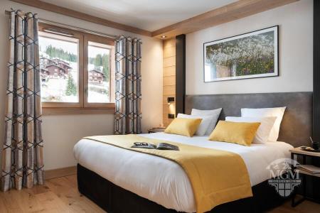 Vacances en montagne Appartement 3 pièces 6 personnes (Grand Confort) - Résidence Hameau de l'Ours - Manigod l'Etale - Chambre