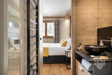 Vacances en montagne Appartement 3 pièces 6 personnes (Grand Confort) - Résidence Hameau de l'Ours - Manigod l'Etale - Chambre
