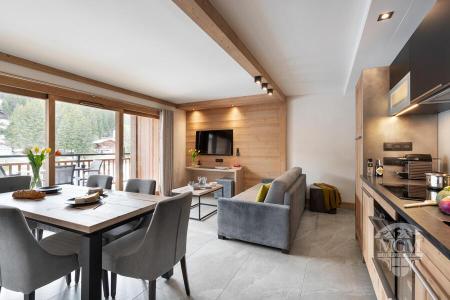 Vacances en montagne Appartement 3 pièces 6 personnes (Grand Confort) - Résidence Hameau de l'Ours - Manigod l'Etale - Cuisine
