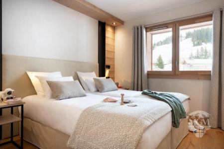 Vacances en montagne Appartement 3 pièces 6 personnes (Prestige) - Résidence Hameau de l'Ours - Manigod l'Etale - Chambre