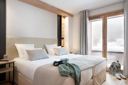 Vakantie in de bergen Appartement 4 kamers 8 personen (Prestige) - Résidence Hameau de l'Ours - Manigod l'Etale - Kamer