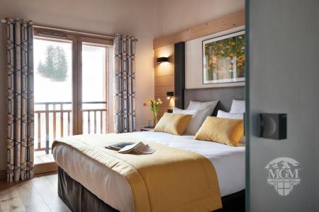 Vacances en montagne Appartement duplex 3 pièces 6 personnes - Résidence Hameau de l'Ours - Manigod l'Etale - Chambre