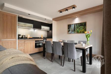 Vacances en montagne Appartement duplex 4 pièces 8 personnes - Résidence Hameau de l'Ours - Manigod l'Etale - Cuisine
