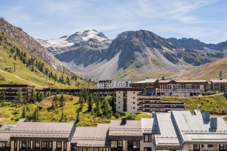 Vacances en montagne Résidence Hameau de Tovière - Tignes - Extérieur été