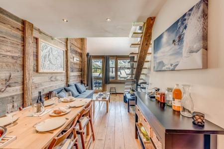 Urlaub in den Bergen Triplex Wohnung 3 Zimmer 6 Personen (5-35P) - Résidence Hameau de Tovière - Tignes