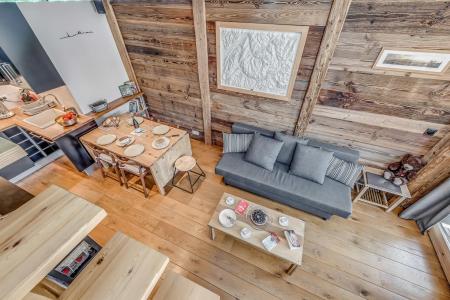 Vacances en montagne Appartement triplex 3 pièces 6 personnes (5-35P) - Résidence Hameau de Tovière - Tignes