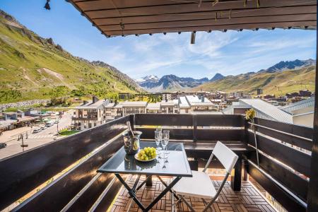 Vakantie in de bergen Appartement triplex 3 kamers 6 personen (5-35P) - Résidence Hameau de Tovière - Tignes