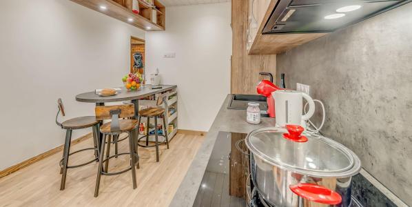 Vacaciones en montaña Apartamento 2 piezas para 4 personas (5P) - Résidence Hameau de Tovière - Tignes - Kitchenette