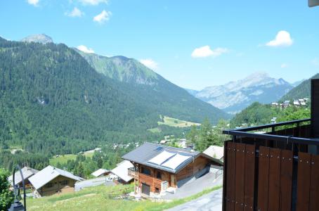 Vacanze in montagna Appartamento 2 stanze con alcova per 5 persone (124C) - Résidence Hameau des Quatre Saisons - Châtel - Esteriore estate