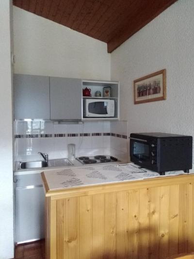 Vacances en montagne Appartement 2 pièces coin montagne 5 personnes (124C) - Résidence Hameau des Quatre Saisons - Châtel