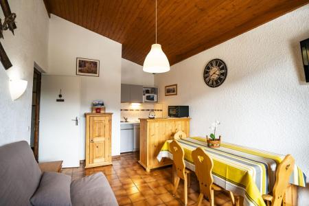 Wakacje w górach Apartament 2 pokojowy z alkową 5 osób (124C) - Résidence Hameau des Quatre Saisons - Châtel - Pokój gościnny