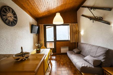 Wakacje w górach Apartament 2 pokojowy z alkową 5 osób (124C) - Résidence Hameau des Quatre Saisons - Châtel - Pokój gościnny