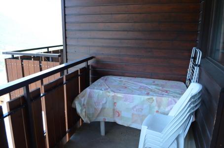 Vacaciones en montaña Apartamento cabina 2 piezas para 5 personas (124C) - Résidence Hameau des Quatre Saisons - Châtel - Terraza