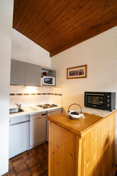 Vacanze in montagna Appartamento 2 stanze con alcova per 5 persone (124C) - Résidence Hameau des Quatre Saisons - Châtel - Cucinino